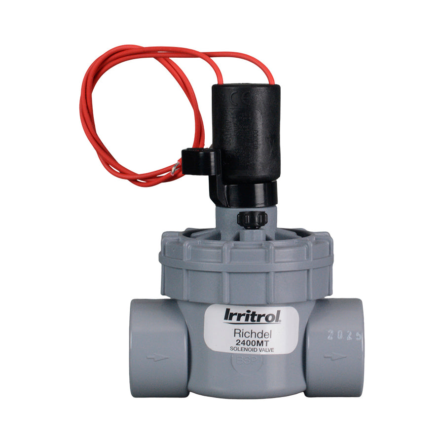 Valve Richdel 25 mm 2400MT - Perth Irrigation - Retic Fittings ...