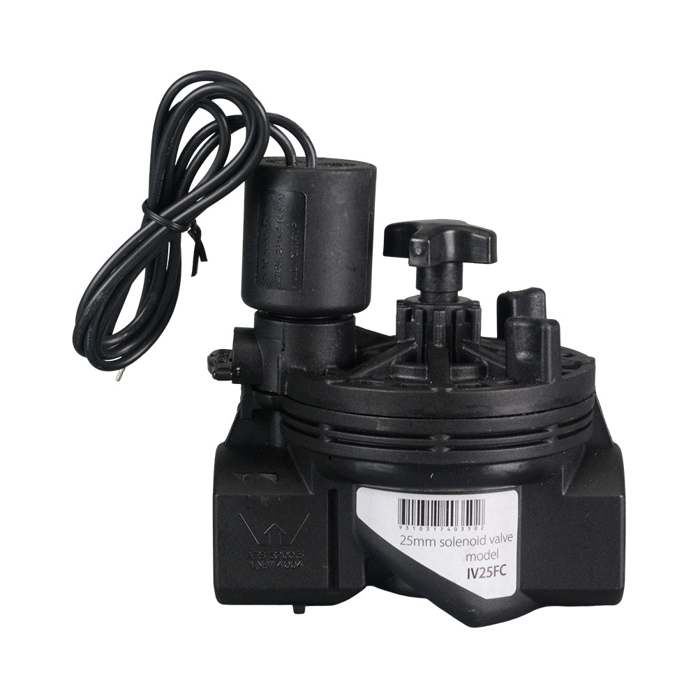 Compressor Coupling Control Richdel (Irritrol) Solenoid Valve 25mm IV25FC Watermark Approved with ...