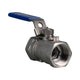 Valve Ball Stainless Steel (Reducing Bore) 15mm (1/2")