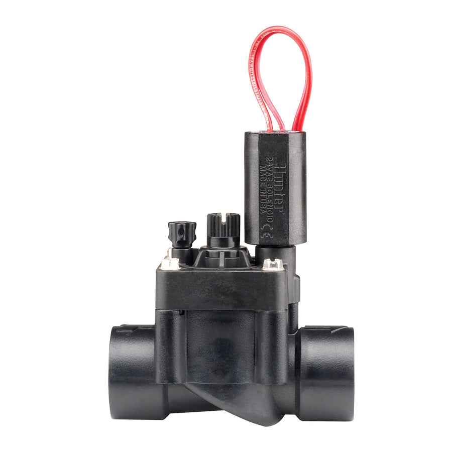 Valve Hunter PGV FC 25mm - Perth Irrigation - Retic Fittings , Plumbing ...