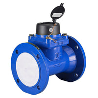 Water Meter Tangential Paddle 100mm Flanged Table D
