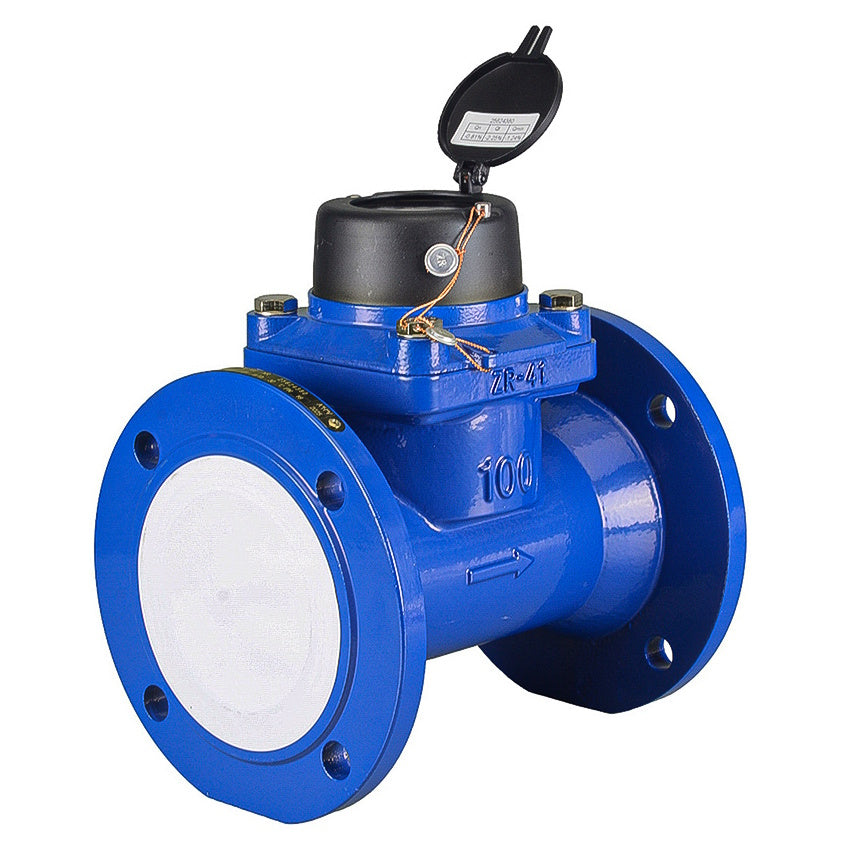 Water Meter Tangential Paddle 100mm Flanged Table D