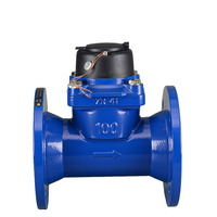 Water Meter Tangential Paddle 100mm Flanged Table D
