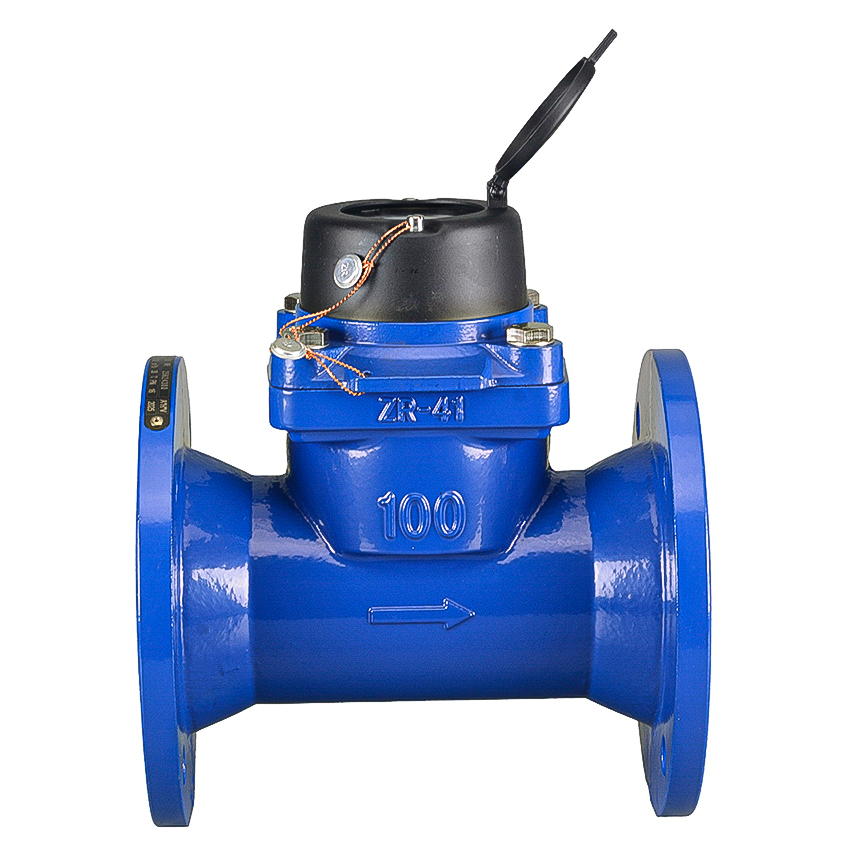 Water Meter Tangential Paddle 100mm Flanged Table D
