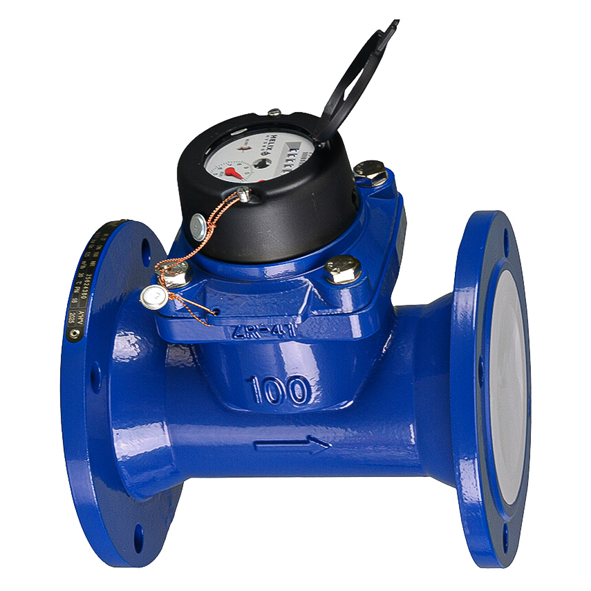 Water Meter Tangential Paddle 100mm Flanged Table D