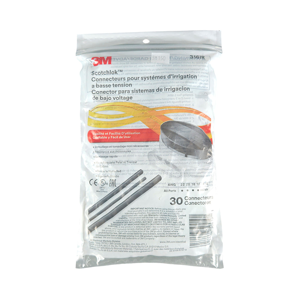 Scotchlok Wire Connector 316 IR 0.5mm - 1.5mm