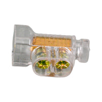 Wire Connector Double Screw 1.5 mm - 6 mm