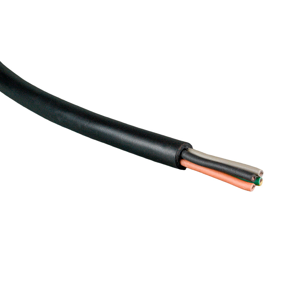 Wire Flex Rubber (3 core and earth) 1.5mm - Per Meter