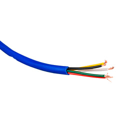 Cable Multicore (5 Core) 0.5mm in Outer Sheath (Per Metre)