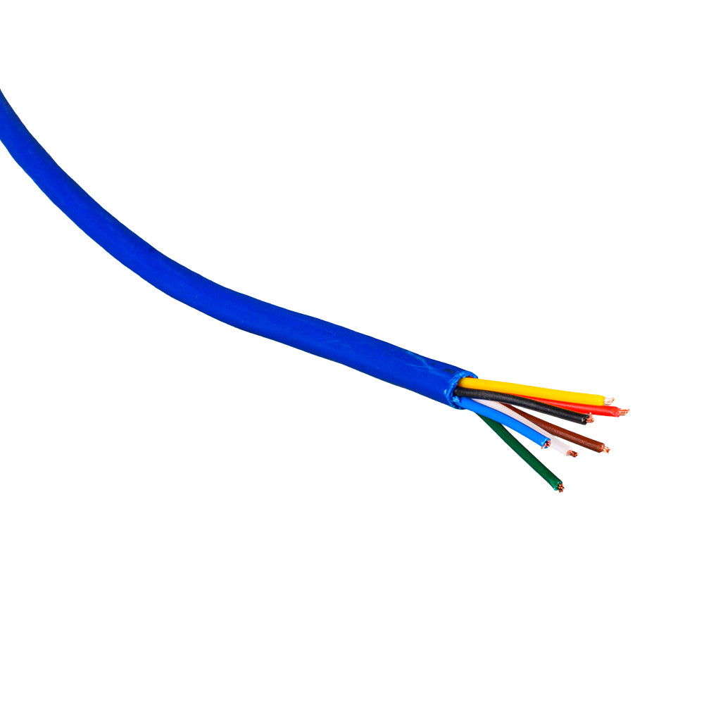 Cable Multicore (7 Core) 0.5mm in Outer Sheath (Per Metre) - Perth ...