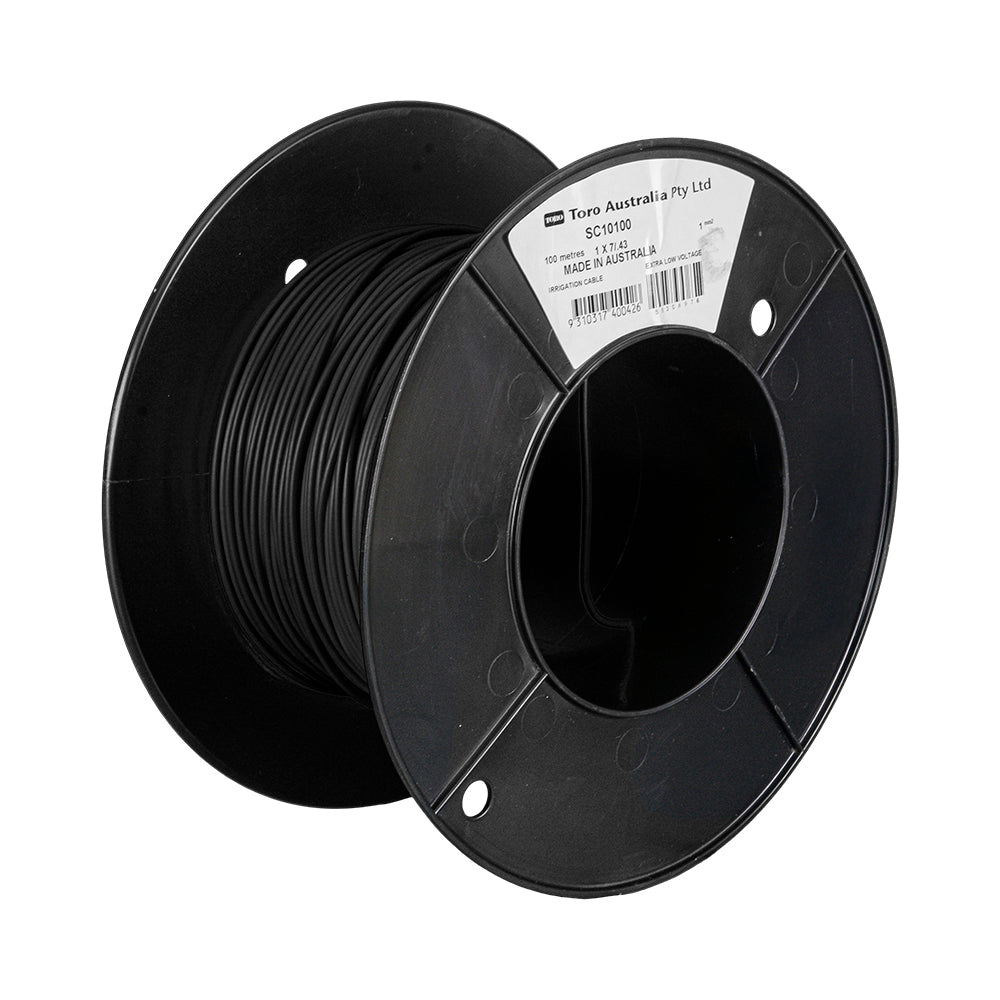 Single Core Irrigation Wire Black 1.5 mm x 100 M