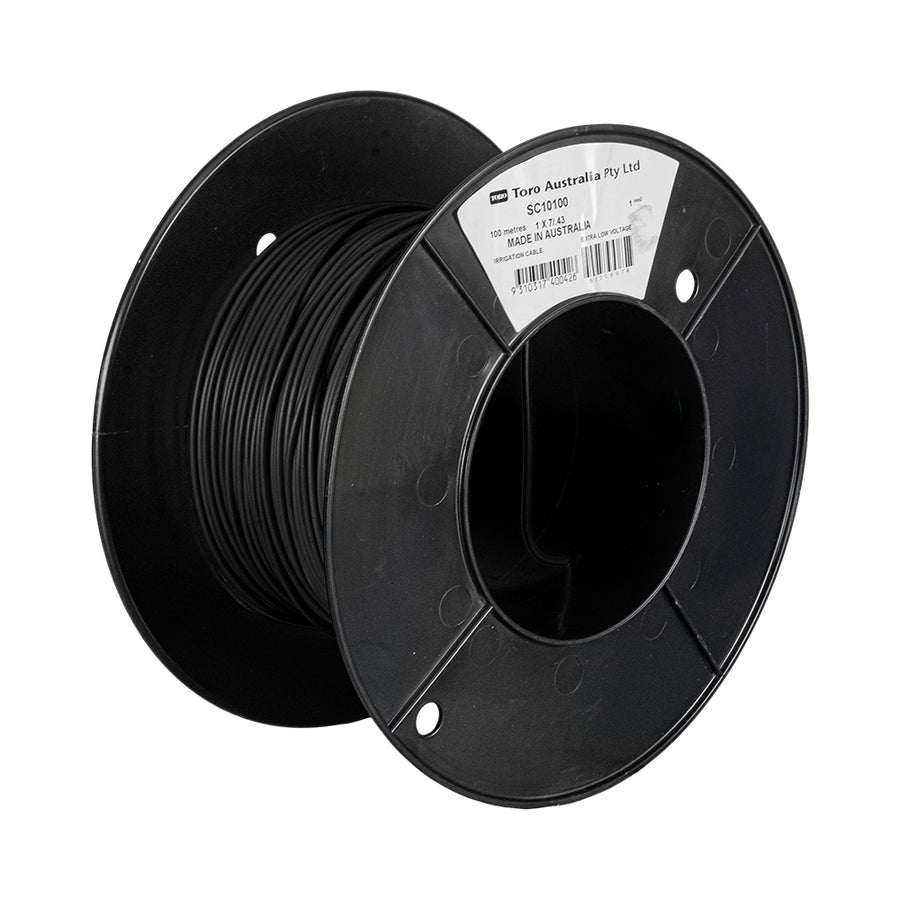 Single Core Irrigation Wire Black 1.5mm² 100m | Buy Online - Perth ...