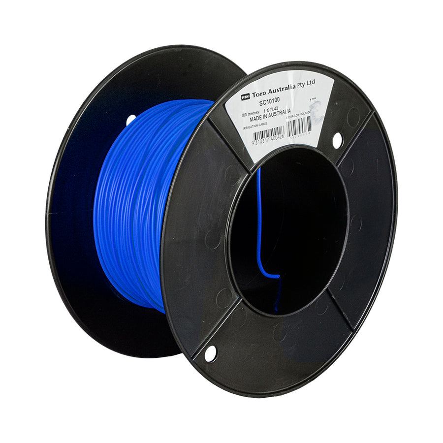 Single Core Irrigation Wire Blue 1.0 mm x 100 M - Perth Irrigation ...
