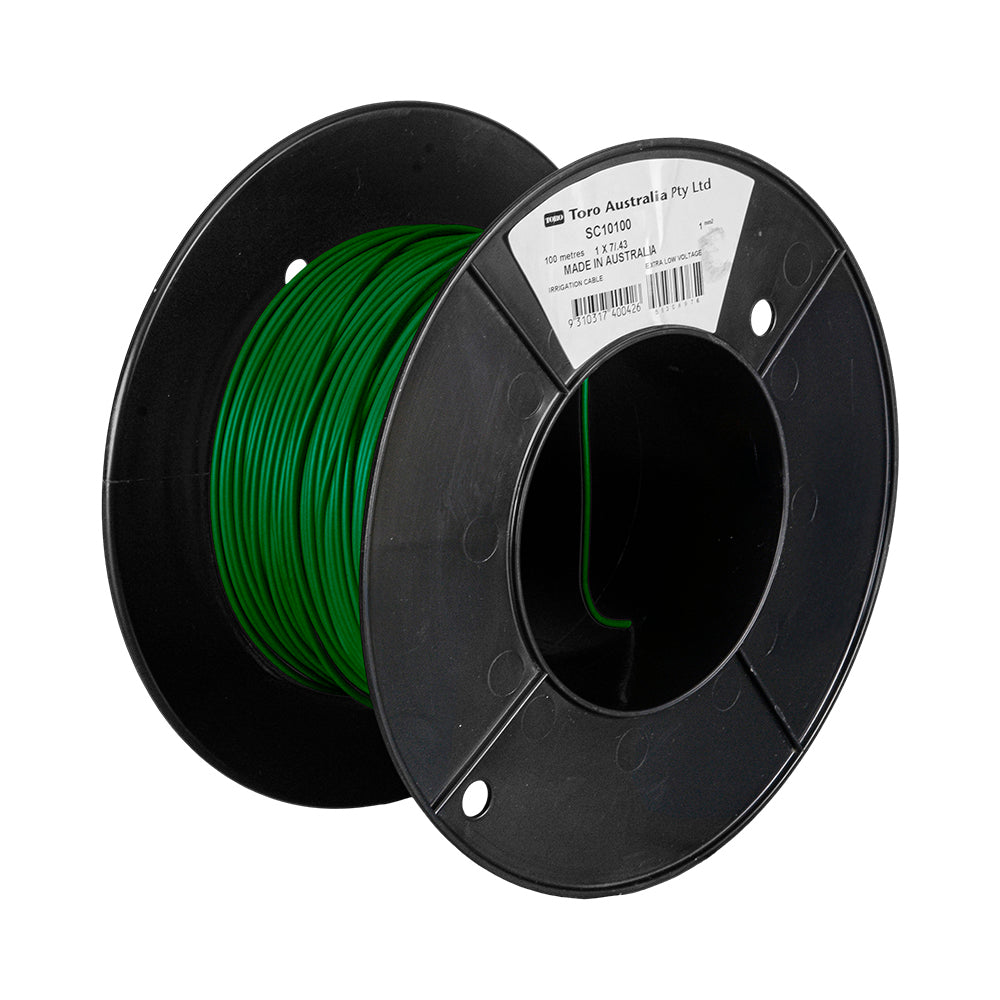 Single Core Irrigation Wire Green 1.0 mm x 500 M - Perth Irrigation ...