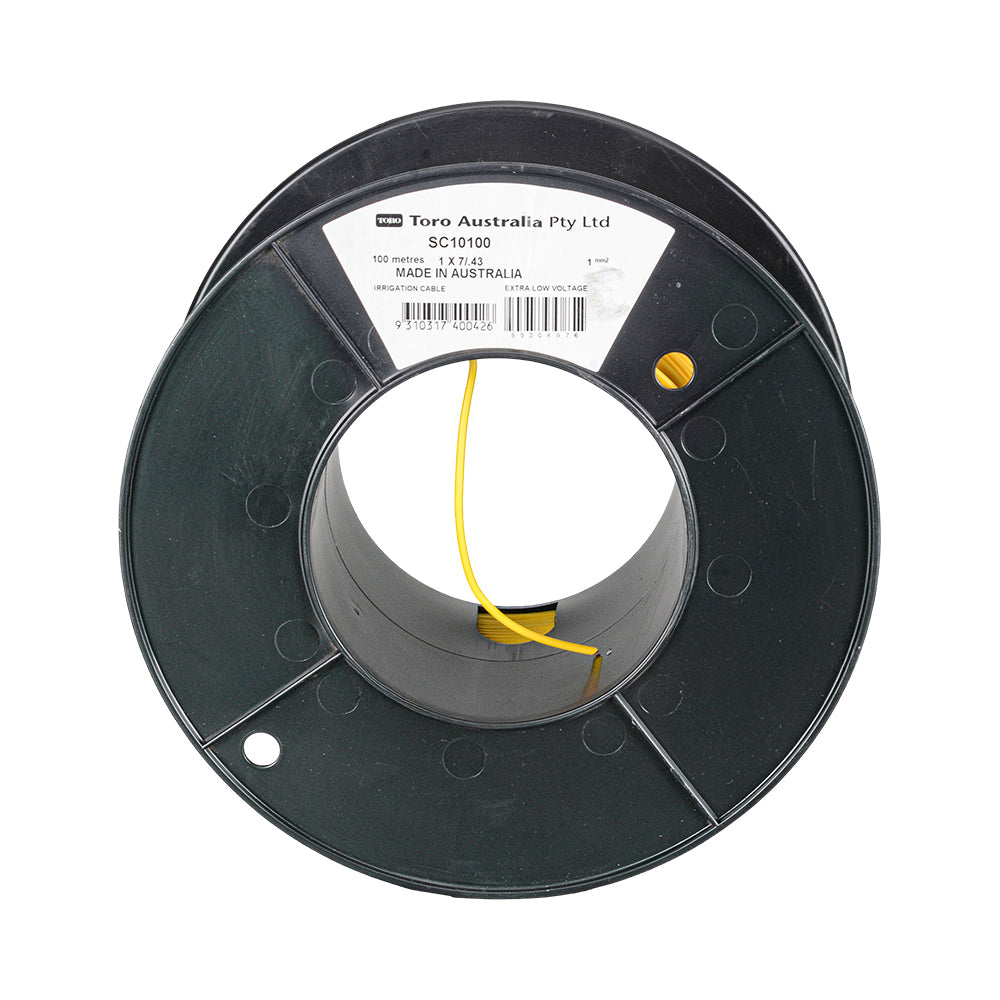 Single Core Irrigation Wire Yellow 1 mm x 100 M