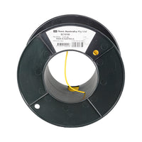 Single Core Irrigation Wire Yellow 1 mm x 100 M